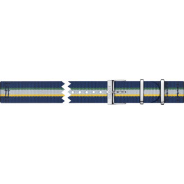 Pasek do zegarka Tissot T604039517 Nylon/perlon Dwubarwny 19mm