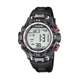 Pasek do zegarka Calypso K5816/4 Plastikowy Czarny