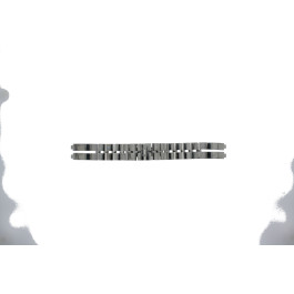 Jacques Lemans horlogeband DC-865 Staal Staal / RVS 14mm