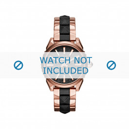 Diesel horlogeband DZ5473 Staal Multicolor 18mm