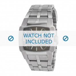 Diesel horlogeband DZ1155 Roestvrij staal (RVS) Zilver 24mm