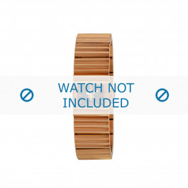 Diesel horlogeband DZ5268 Roestvrij staal (RVS) Rosé 20mm