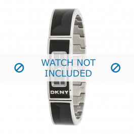 DKNY horlogeband NY8760 Roestvrij staal (RVS) Zilver 8mm