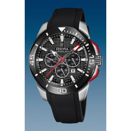 Pasek do zegarka Festina F20642/4 Gumowy Czarny