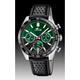 Pasek do zegarka Lotus 18915/3 Skórzany Czarny