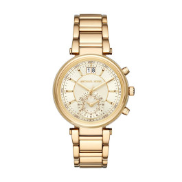 Pasek do zegarka Michael Kors MK6362 Stal Pozłacany