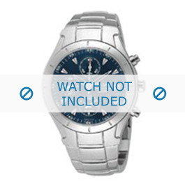 Pulsar horlogeband PF3067X1 / 7T62-X012 / PF3069X1 / PF3071X1 Staal Zilver