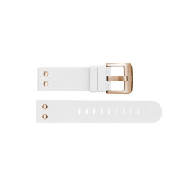 Pasek do zegarka TW Steel TWB592 Krzem Biały 22mm