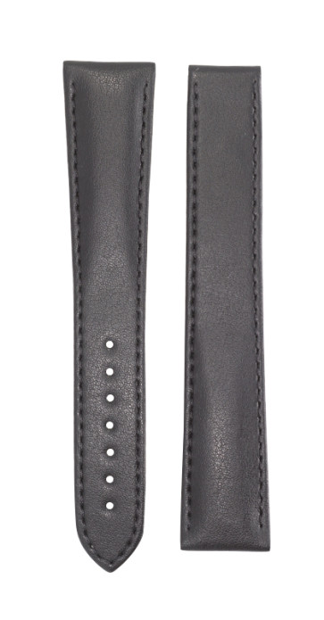 Pasek do zegarka Omega 032Z017148 / 310.30.42.50.01.002 Wegańskie Czarny 20mm