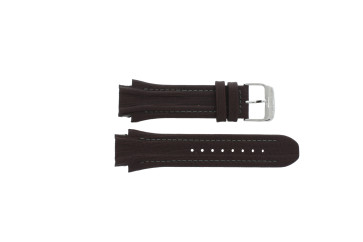 Pasek do zegarka Lotus 15759/C / 15759-2 Skórzany Brązowy 21mm