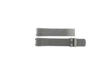 Pasek do zegarka Skagen 233MTTM1 Stal Szary antracyt 17mm
