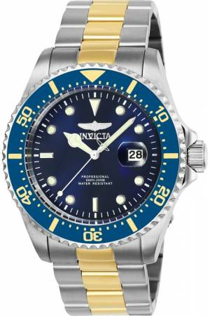 Pasek do zegarka Invicta 25716.01 Stal Dwubarwny 22mm