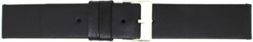 Pasek do zegarka Uniwersalny 827.01.18 Skórzany Czarny 18mm