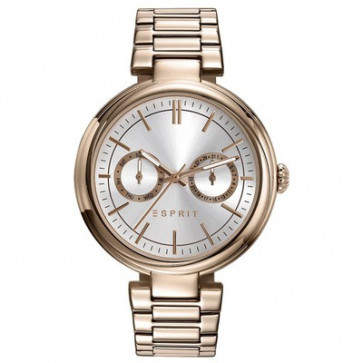 Pasek do zegarka Esprit ES109512005 Stal Róża 9mm
