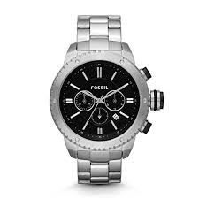 Pasek do zegarka Fossil BQ1047 Stal nierdzewna Stal 22mm