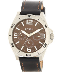 Pasek do zegarka Fossil BQ2055 Skórzany Czarny 22mm