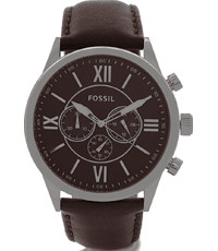 Pasek do zegarka Fossil BQ2087 Skórzany Brązowy 26mm