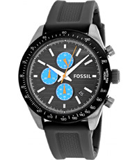 Pasek do zegarka Fossil BQ2214 Krzem Szary 22mm