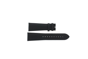 Horlogeband Burberry BU1100 Leder Zwart