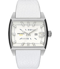 Pasek do zegarka Diesel DZ1705 Skórzany Biały 30mm