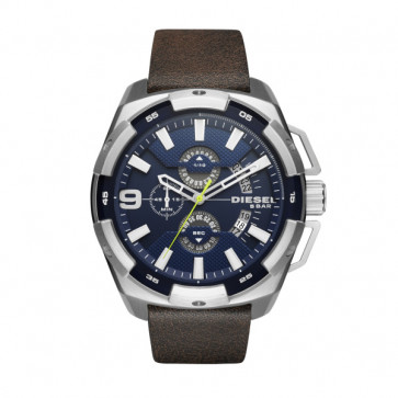 Pasek do zegarka Diesel DZ4418 Skórzany Brązowy 24mm