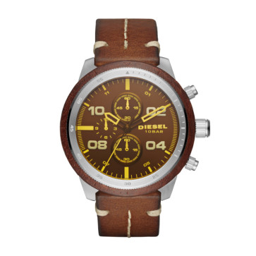 Pasek do zegarka Diesel DZ4440 Skórzany Brązowy 24mm