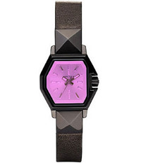 Pasek do zegarka Diesel DZ5220 Skórzany Szary 7mm