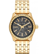 Pasek do zegarka Diesel DZ5405 Stal nierdzewna Pozłacany 20mm
