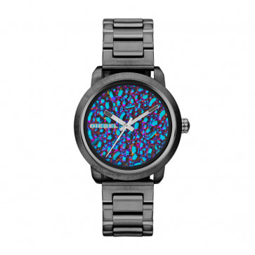 Diesel horlogeband DZ5428 Staal Zwart 20mm