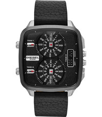 Pasek do zegarka Diesel DZ7302 Skórzany Czarny 24mm