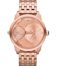 Pasek do zegarka Diesel DZ7318 Stal nierdzewna Róża 22mm