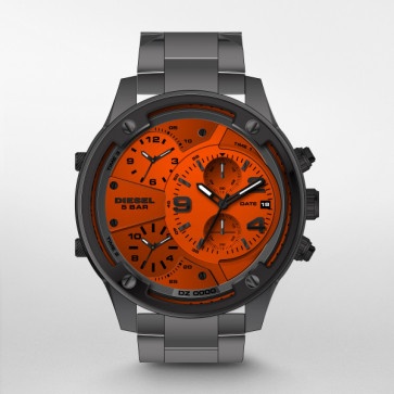 Diesel Ogniwo do zegarka DZ7432 - Stal - (2 kawałki)