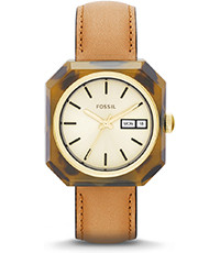 Pasek do zegarka Fossil ES3540 Skórzany Brązowy 18mm