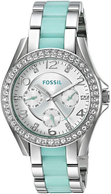 Pasek do zegarka Fossil ES3928 Stal nierdzewna Stal 18mm