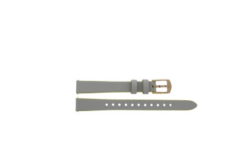 Pasek do zegarka Fossil ES4834 Skórzany Szary 12mm