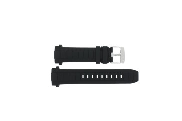 Pasek do zegarka Festina F16970-1 / F16970-3 / F16970-4 Gumowy Czarny