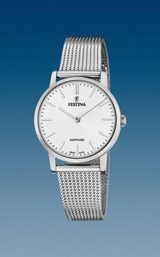 Pasek do zegarka Festina F20015 / F20015-1 Milanese Stal