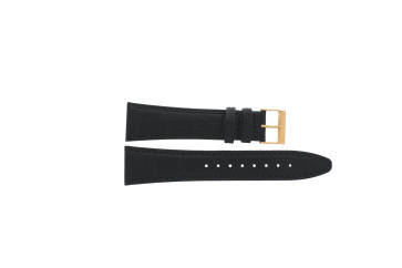 Pasek do zegarka Festina F20465/1 / BC10613 Skórzany Czarny 23mm