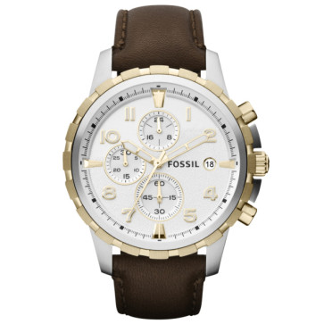 Pasek do zegarka Fossil FS4788 Skórzany Brązowy 22mm