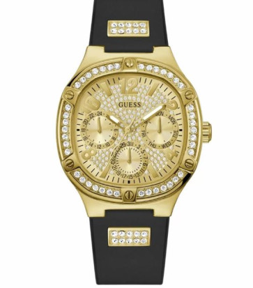 Pasek do zegarka Guess GW0619L2 Plastikowy Czarny