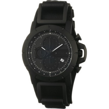 Pasek do zegarka Fossil Jr1223 Rzep Czarny