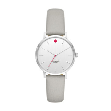 Pasek do zegarka Kate Spade New York KSW1472 Skórzany Kolor nago 16mm