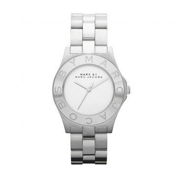 Pasek do zegarka Marc by Marc Jacobs MBM3125 Stal nierdzewna Stal 18mm