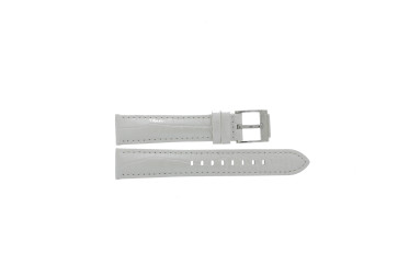 Pasek do zegarka Michael Kors MK2716 Skórzany Biały 18mm