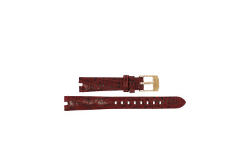 Pasek do zegarka Michael Kors MK2791 Skórzany Czerwony 14mm