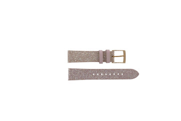 Pasek do zegarka Michael Kors MK2884 Skórzany Różowy 18mm