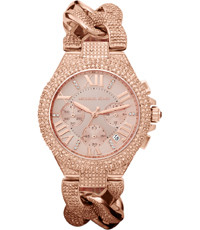 Pasek do zegarka Michael Kors MK3196 Stal Róża 10mm