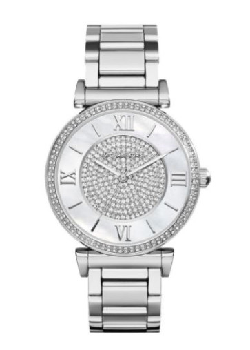 Pasek do zegarka Michael Kors MK3355 Stal nierdzewna Stal 18mm