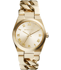 Pasek do zegarka Michael Kors MK3393 Stal Pozłacany 24mm