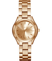 Pasek do zegarka Michael Kors MK3466 Stal nierdzewna Róża 14mm